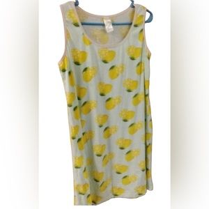 Lemon nightie
